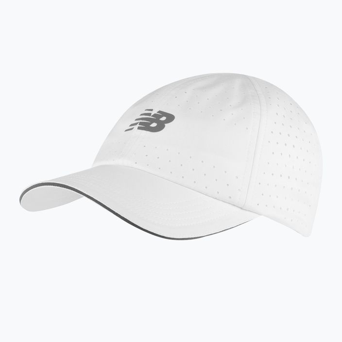 New Balance 6 Panel Pro Run καπέλο λευκό