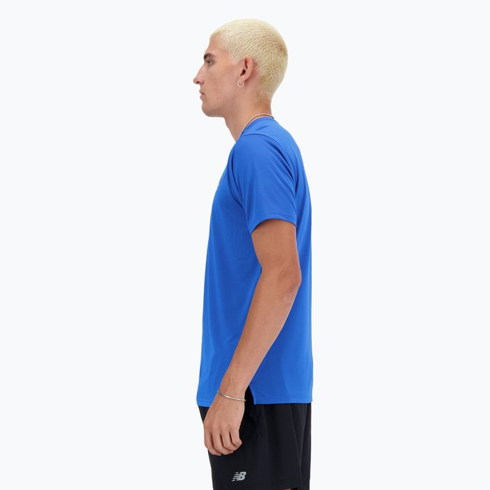 Ανδρικό μπλουζάκι New Balance Run blue oasis t-shirt 2