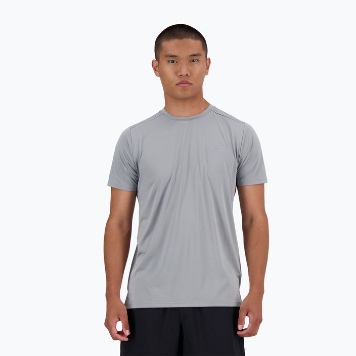 Ανδρικό New Balance Run γκρι T-shirt