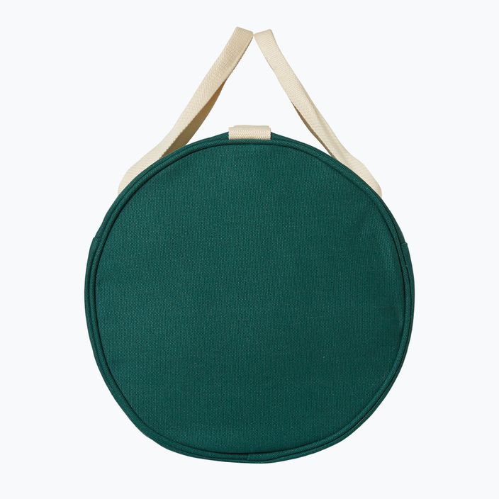 New Balance Canvas Duffel 40 l μπεζ/πράσινη τσάντα 3