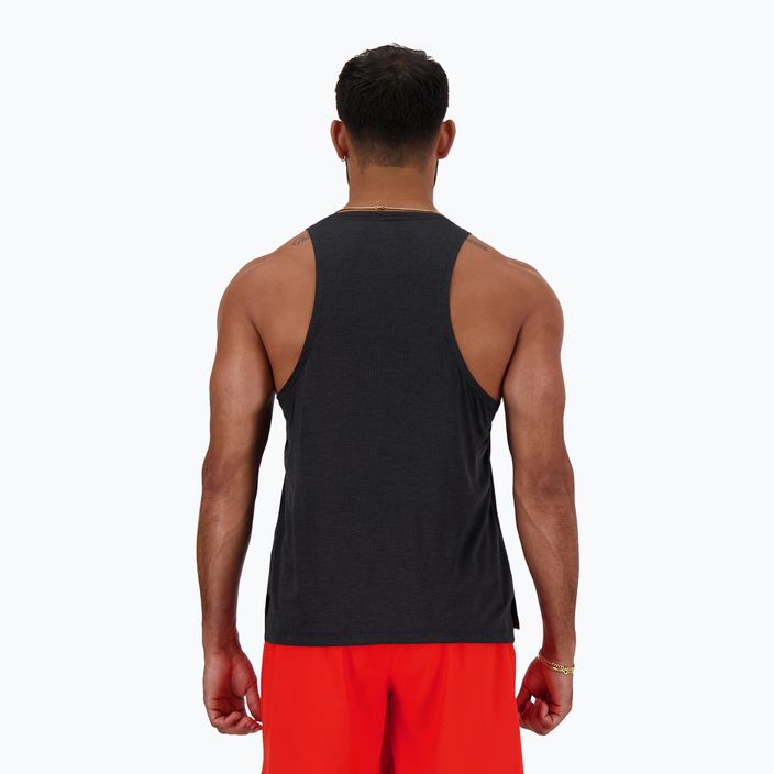 Ανδρικό φανελάκι New Balance Singlet Athletics black 2