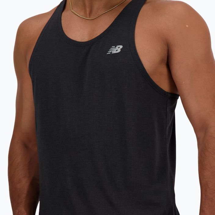 Ανδρικό φανελάκι New Balance Singlet Athletics black 3