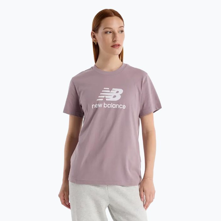 Γυναικείο μπλουζάκι New Balance Essentials Jersey icewine