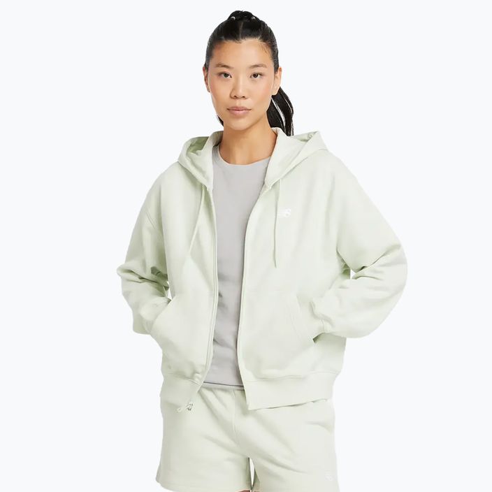 Γυναικείο φούτερ New Balance French Terry Full Zip natural mint