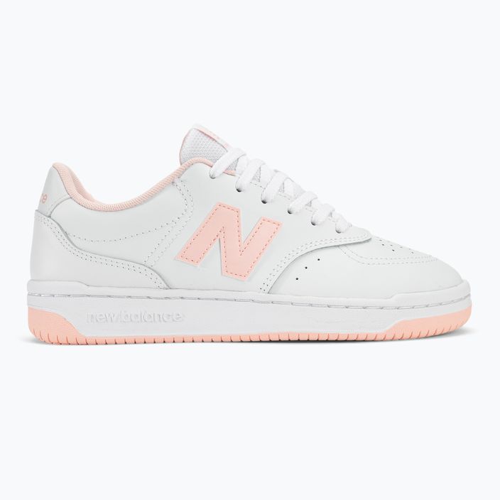 New Balance γυναικεία παπούτσια BBW80 λευκό/ροζ 2