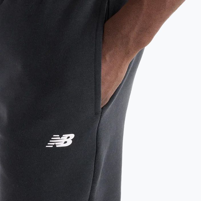 Ανδρικό παντελόνι New Balance Fleece Jogger black 5