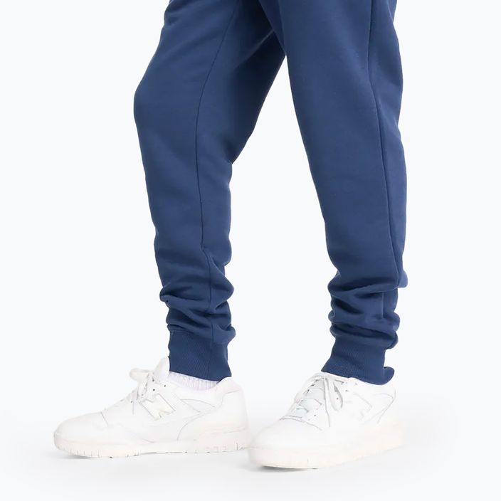 Ανδρικό παντελόνι New Balance Fleece Jogger navy 6