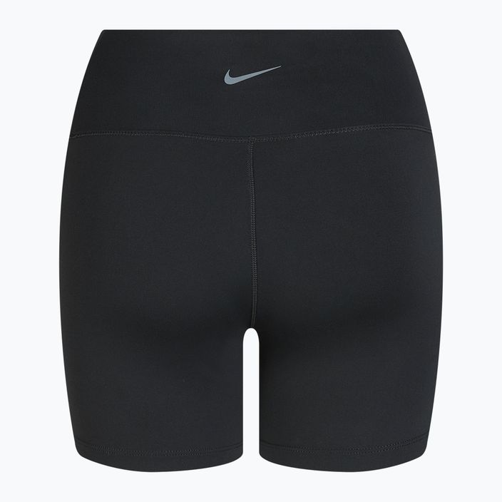 Γυναικείο σορτς Nike One High-Waisted 5" Biker black 2