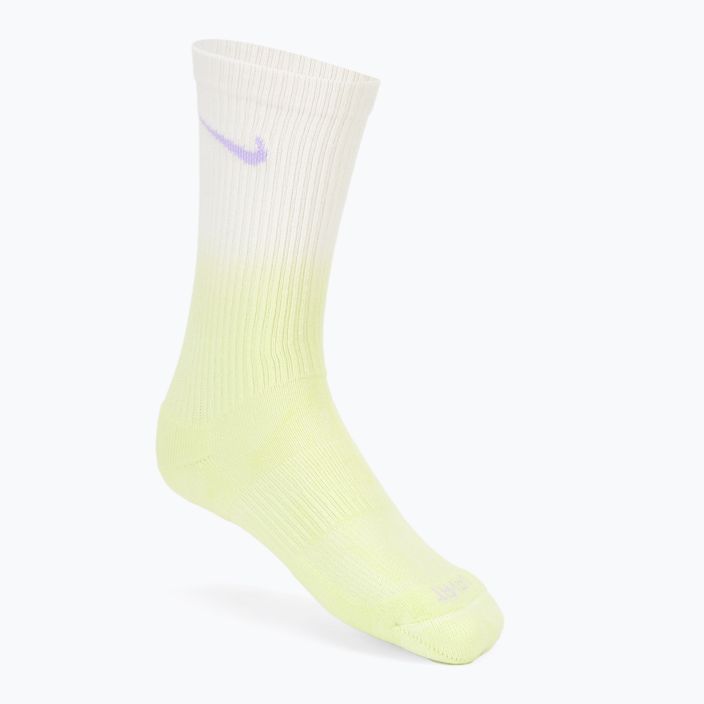 Κάλτσες Nike Everyday Plus 2 ζευγάρια πολύχρωμες/βιολετί 5