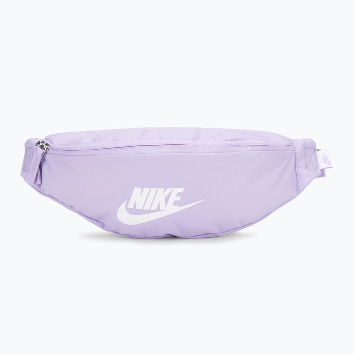 Τσαντάκι μέσης Nike Heritage 3 l lilac bloom/white