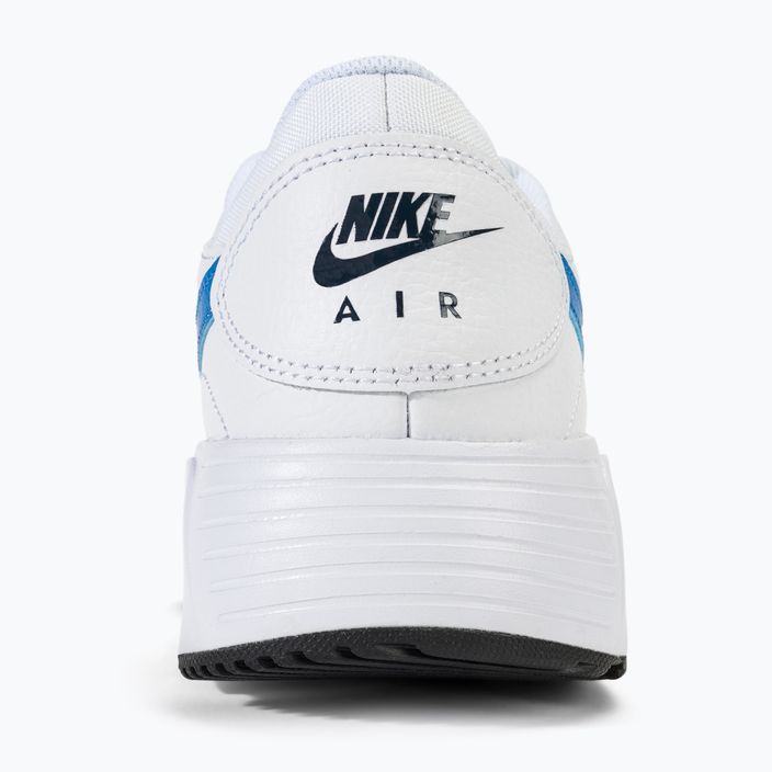 Ανδρικά παπούτσια Nike Air Max Sc λευκό / μπλε / λευκό / γαλάζιο φωτογραφικό χρώμα 6