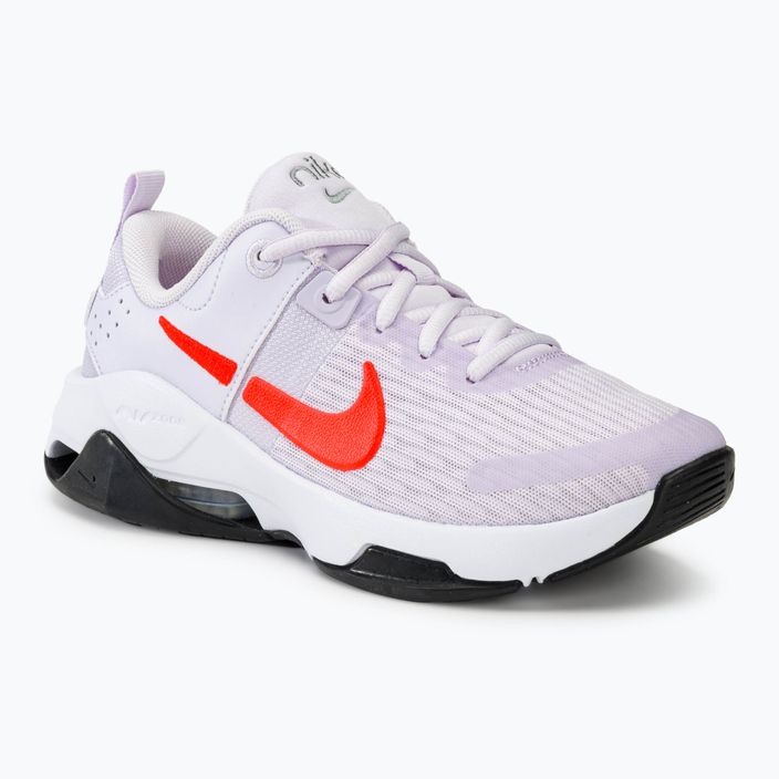 Nike Zoom Bella 6 γυναικεία παπούτσια ελάχιστα σταφύλι / μαύρο / λευκό / κόκκινο βυσσινί