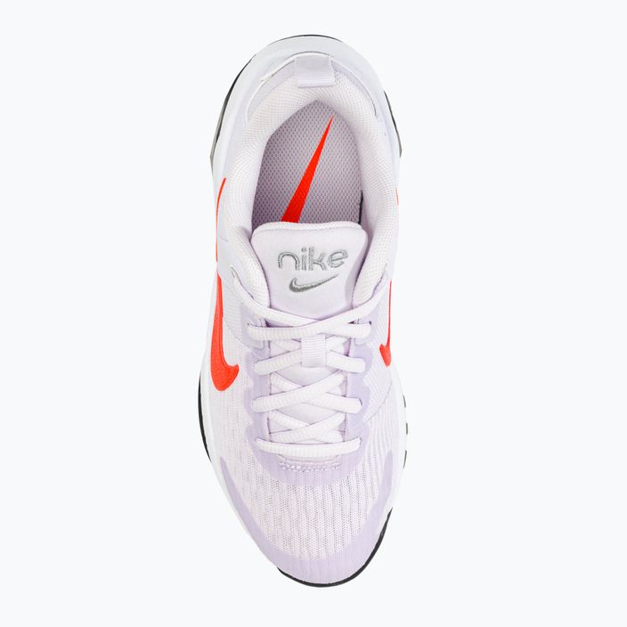 Nike Zoom Bella 6 γυναικεία παπούτσια ελάχιστα σταφύλι / μαύρο / λευκό / κόκκινο βυσσινί 5