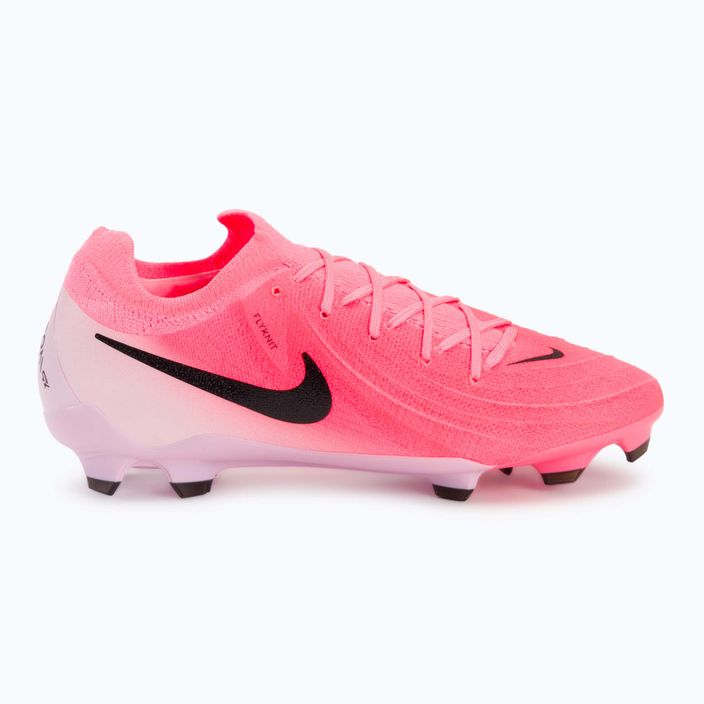 Παπούτσια ποδοσφαίρου Nike Phantom GX II Pro FG sunset pulse/black 2