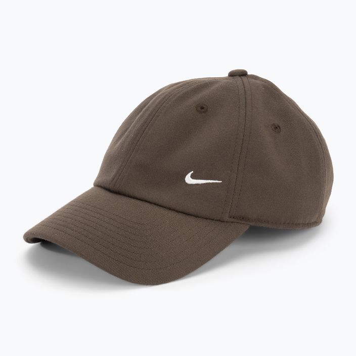 Καπέλο μπέιζμπολ Nike Club Unstructured baroque brown/sail 2