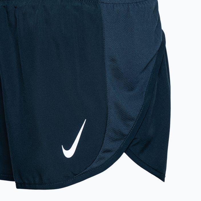 Γυναικείο σορτς τρεξίματος Nike Fast Tempo Dri-Fit armoury navy 3