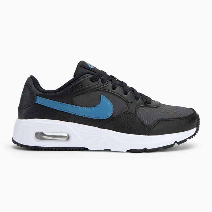 Ανδρικά παπούτσια Nike Air Max SC μαύρο/ανθρακί/μαύρο πολεμικό ναυτικό/καταιγίδα του Αιγαίου 2