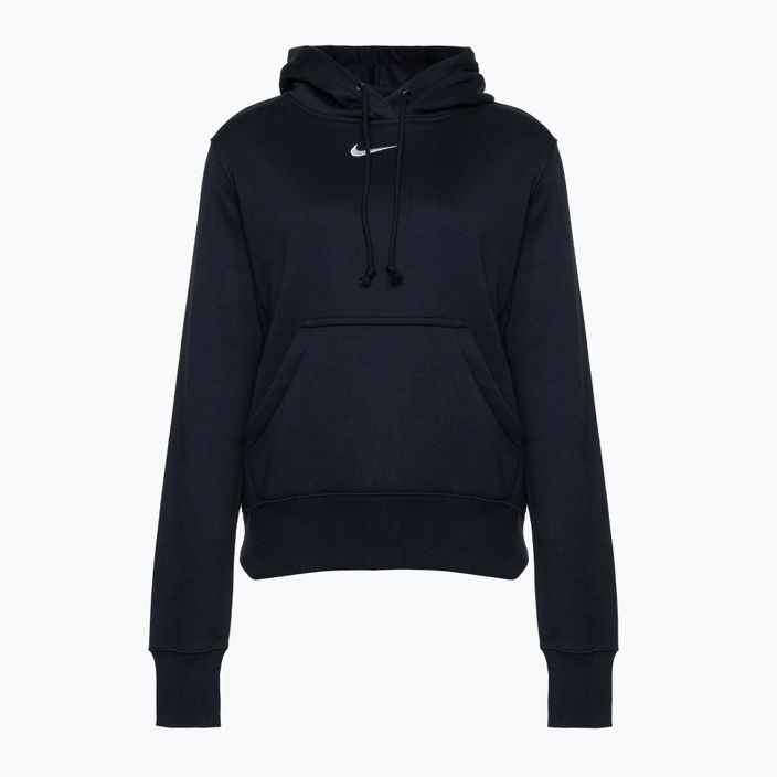 Γυναικείο φούτερ Nike Sportswear Phoenix Fleece HF6839 μαύρο/ναυτικό