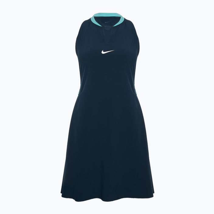 Nike Dri-Fit Advantage φόρεμα τένις αρματωμένο ναυτικό/λευκό