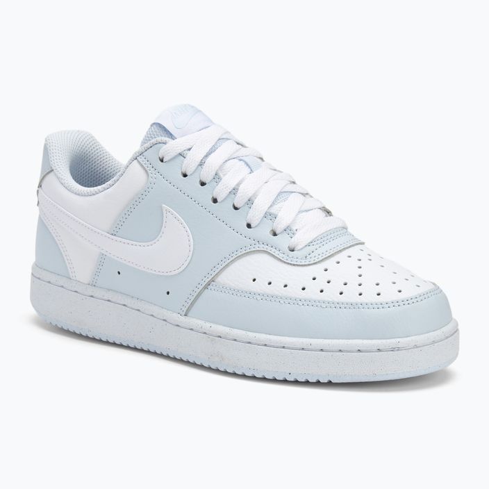 Nike Court Vision Low γυναικεία παπούτσια Next Nature football γκρι/λευκό