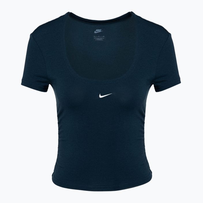 Γυναικείο μπλουζάκι Nike Sportswear Chill Knit T-shirt armory navy/sail