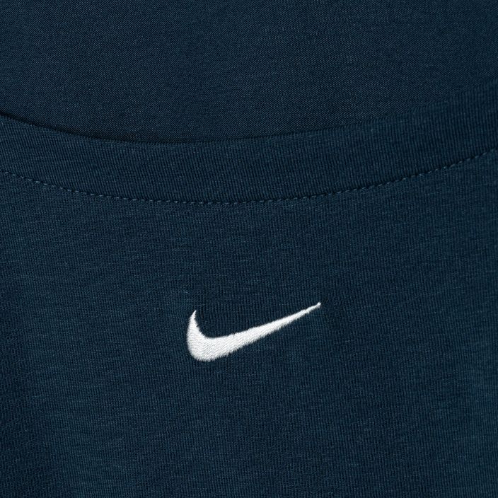 Γυναικείο μπλουζάκι Nike Sportswear Chill Knit T-shirt armory navy/sail 3