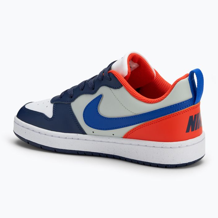 Nike Court Borough Low Recraft midnight navy/hyper royal/team orange παπούτσια 3