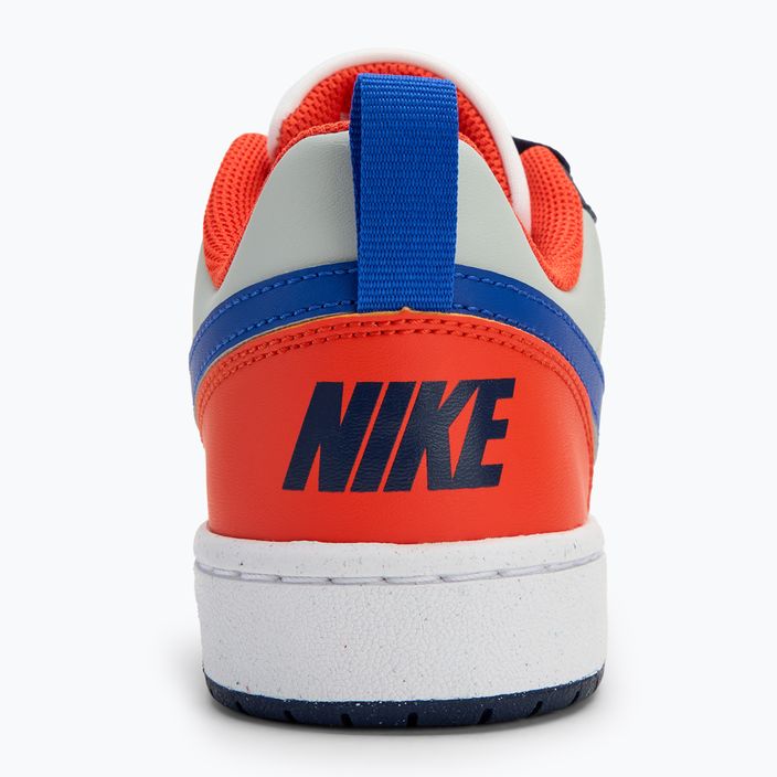 Nike Court Borough Low Recraft midnight navy/hyper royal/team orange παπούτσια 6