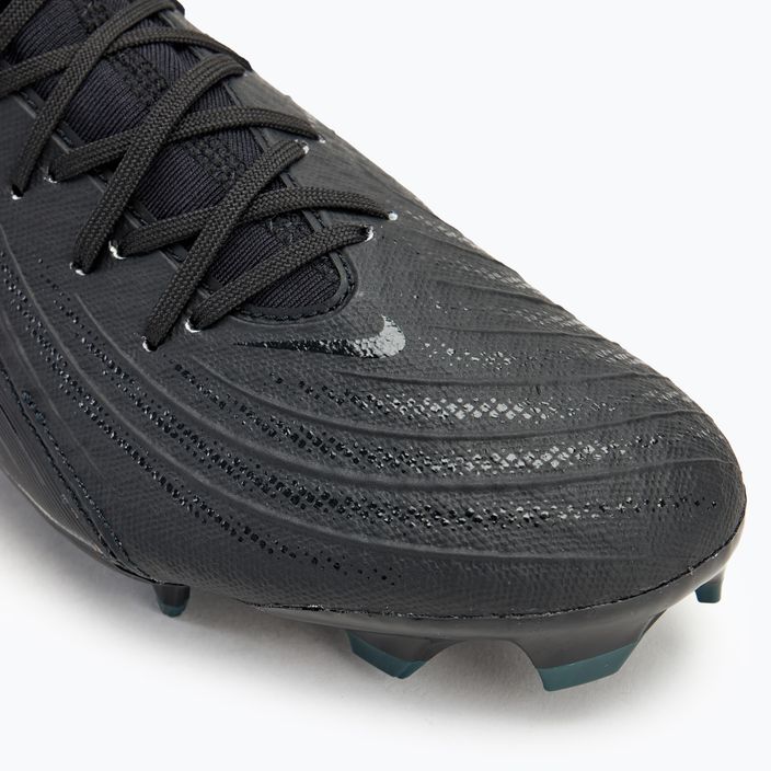 Nike Phantom Luna II Academy FG/MG μπότες ποδοσφαίρου μαύρο/βαθιά ζούγκλα/μαύρο 7