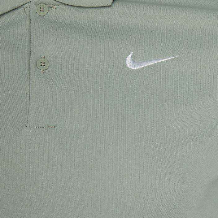 Ανδρικό μπλουζάκι τένις Nike Court Dri-Fit Polo Solid jade horizon/λευκό 3