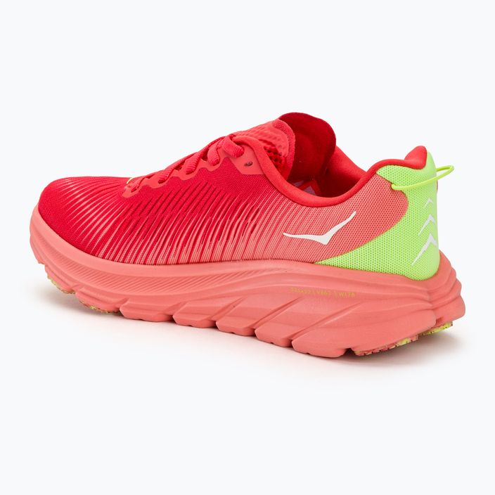 Γυναικεία παπούτσια για τρέξιμο HOKA Rincon 3 cerise/coral 3