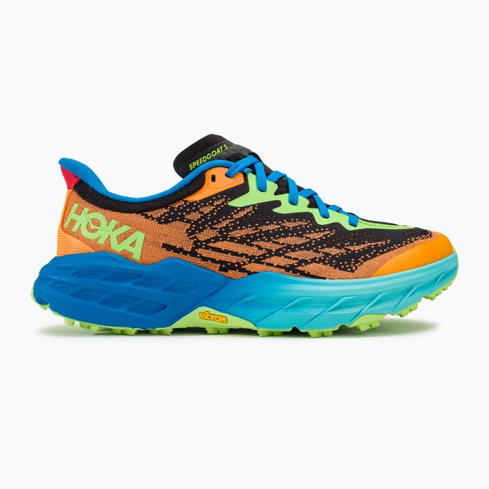 Ανδρικά παπούτσια για τρέξιμο HOKA Speedgoat 5 solar flare/diva blue 2