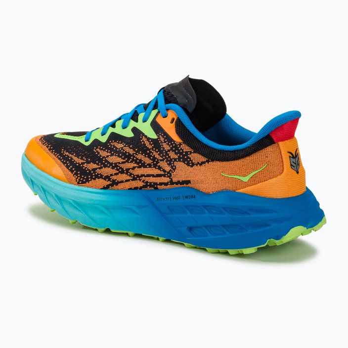 Ανδρικά παπούτσια για τρέξιμο HOKA Speedgoat 5 solar flare/diva blue 3