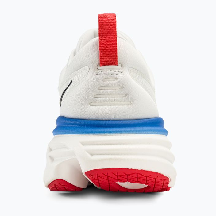 HOKA Bondi 8 ανδρικά παπούτσια για τρέξιμο blanc de blanc/virtual blue 6
