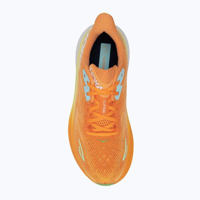 Ανδρικά παπούτσια για τρέξιμο HOKA Clifton 9 solar flare/sherbet 5