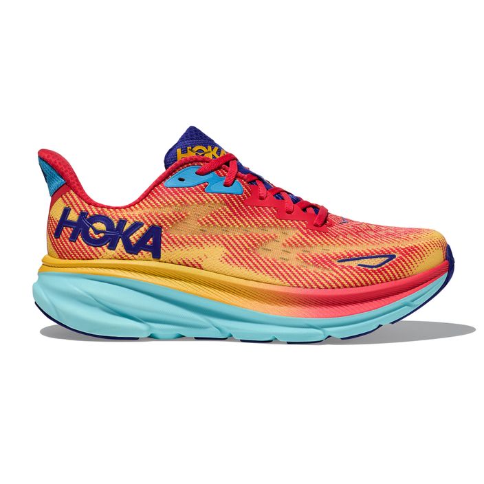 Γυναικεία παπούτσια για τρέξιμο HOKA Clifton 9 cerise/cloudless 2