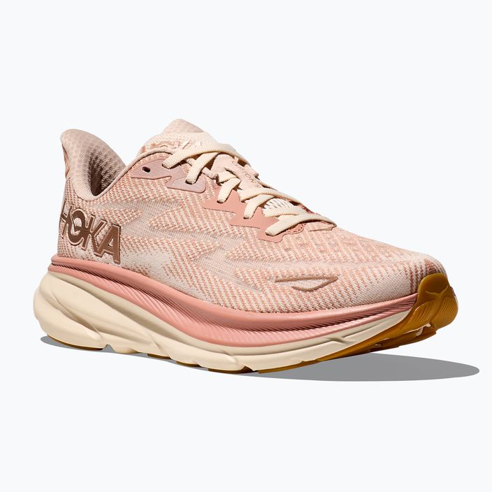 Γυναικεία παπούτσια για τρέξιμο HOKA Clifton 9 sandstone/cream 8