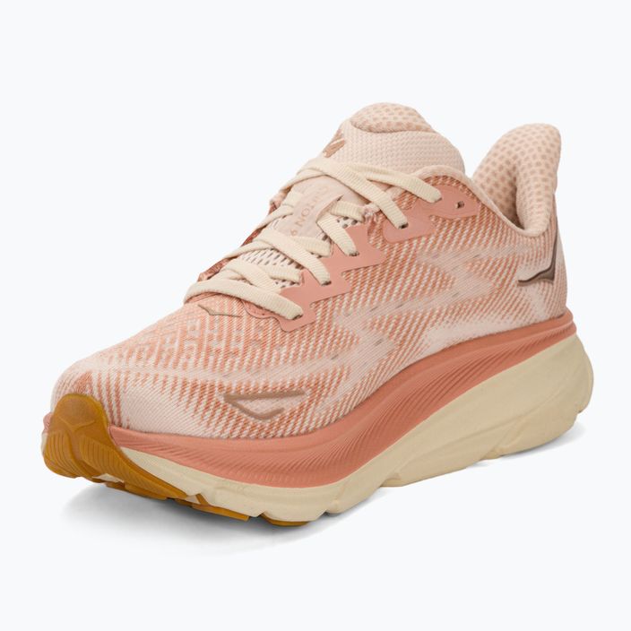 Γυναικεία παπούτσια για τρέξιμο HOKA Clifton 9 sandstone/cream 7