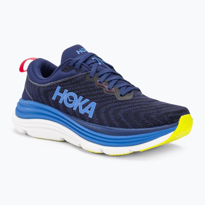 HOKA ανδρικά παπούτσια για τρέξιμο Gaviota 5 bellwether blue/evening sky