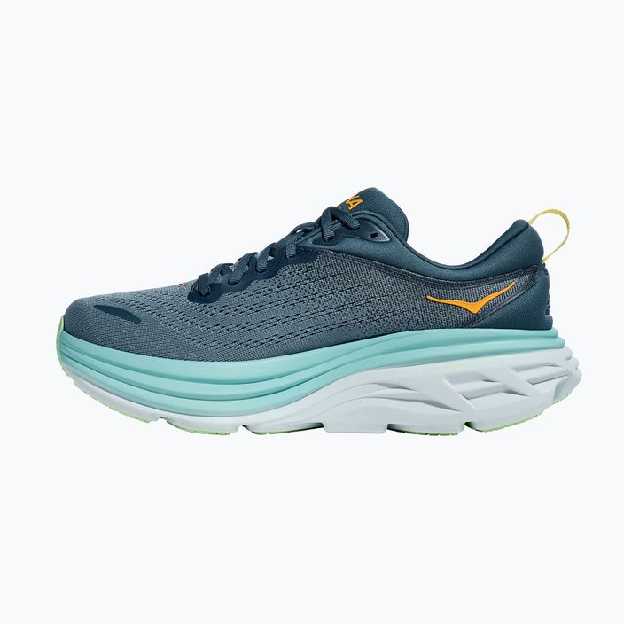 Ανδρικά παπούτσια για τρέξιμο HOKA Bondi 8 Wide real teal/shadow 3