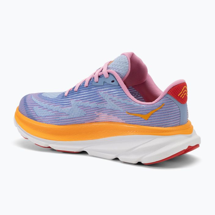 Παιδικά παπούτσια για τρέξιμο HOKA Clifton 9 peony/mirage 3