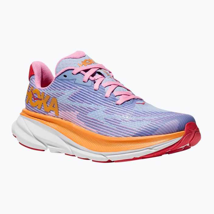 Παιδικά παπούτσια για τρέξιμο HOKA Clifton 9 peony/mirage 8