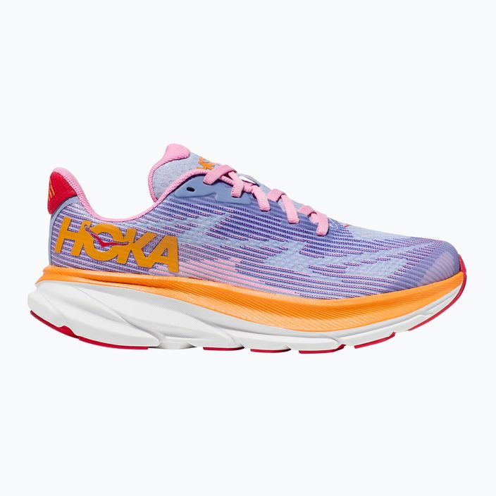 Παιδικά παπούτσια για τρέξιμο HOKA Clifton 9 peony/mirage 9