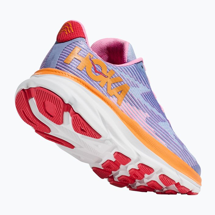 Παιδικά παπούτσια για τρέξιμο HOKA Clifton 9 peony/mirage 13