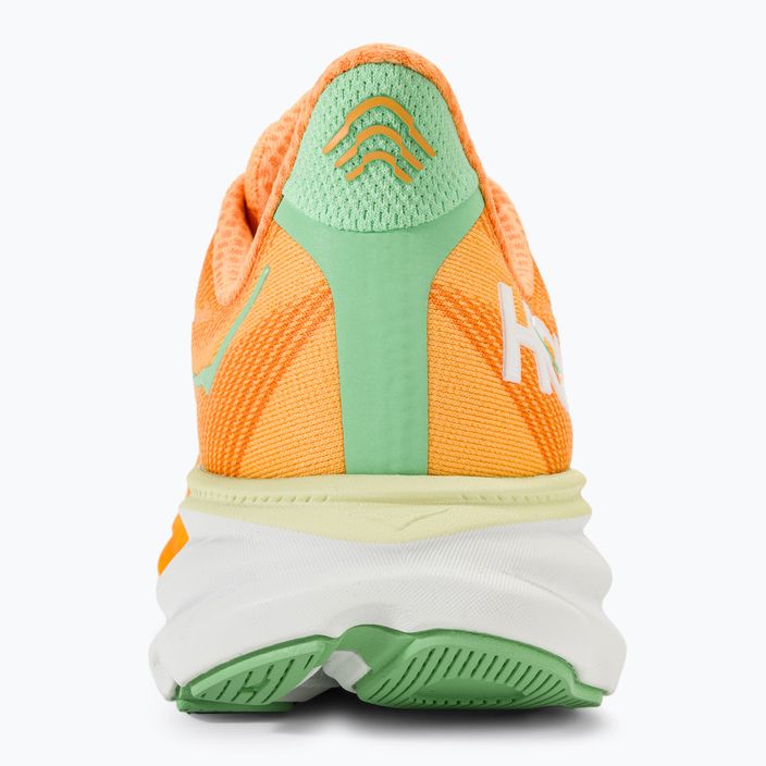 Ανδρικά παπούτσια για τρέξιμο HOKA Clifton 9 Wide solar flare/sherbet 6