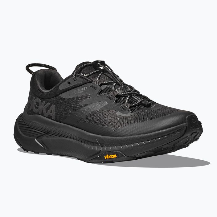 Ανδρικά παπούτσια τρεξίματος HOKA Transport GTX μαύρο/μαύρο 8