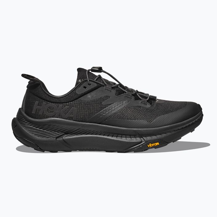 Ανδρικά παπούτσια τρεξίματος HOKA Transport GTX μαύρο/μαύρο 9