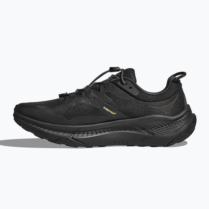 Ανδρικά παπούτσια τρεξίματος HOKA Transport GTX μαύρο/μαύρο 10