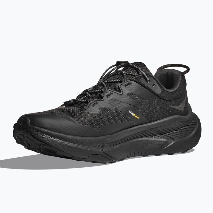 Ανδρικά παπούτσια τρεξίματος HOKA Transport GTX μαύρο/μαύρο 11