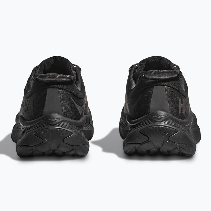 Ανδρικά παπούτσια τρεξίματος HOKA Transport GTX μαύρο/μαύρο 13